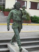 Che Guevara muistomerkki