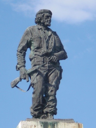 Che Guevara muistomerkki