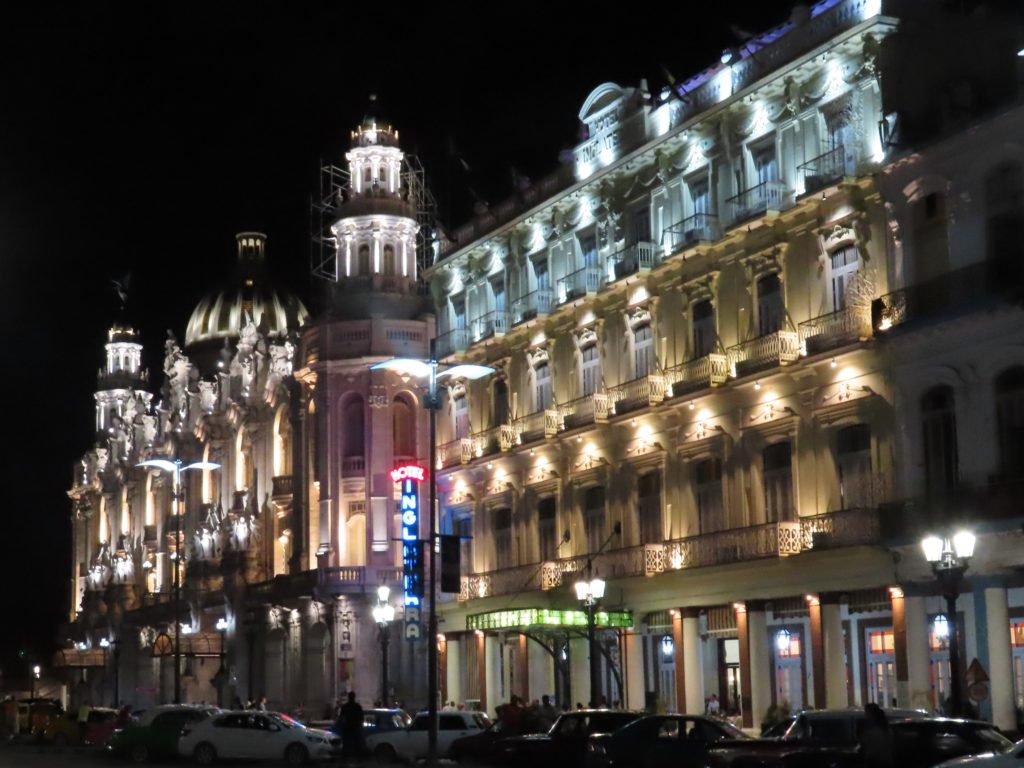 Havanna Teatro ja Inglaterra