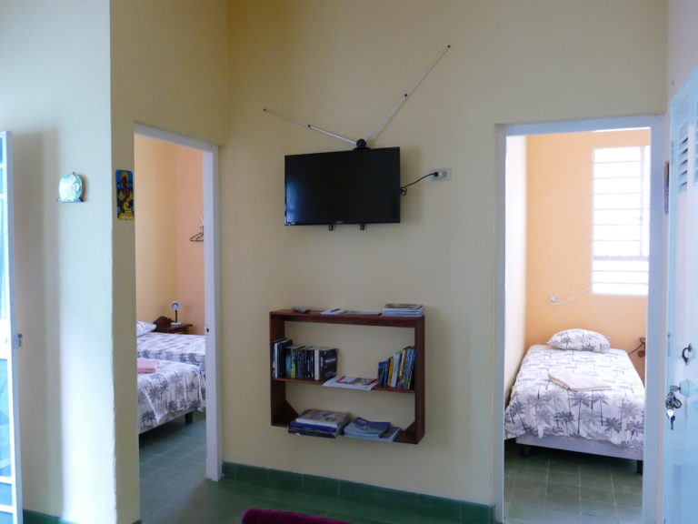 Majoitus Havannassa - makuuhuoneet